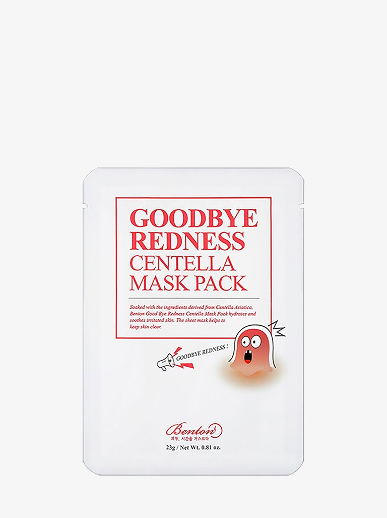 Goodbye redness centella mask 1