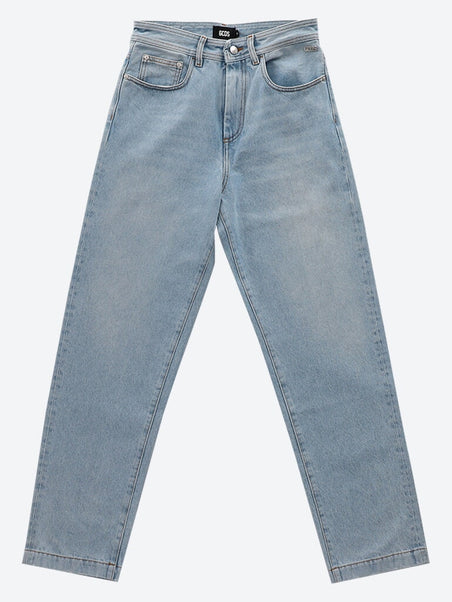 Jeans larges du logo graffiti
