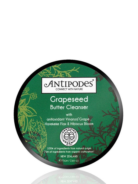 Grapeseed butter cleanser