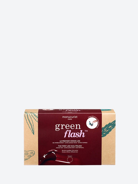 Green flash - kit - dark pansy