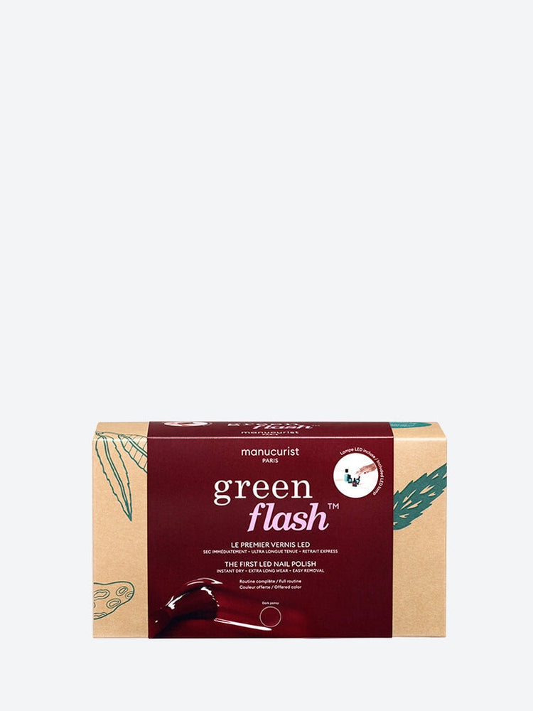 Green flash - kit - dark pansy 2
