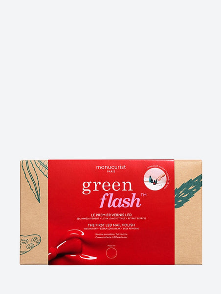 Green flash - kit - poppy red