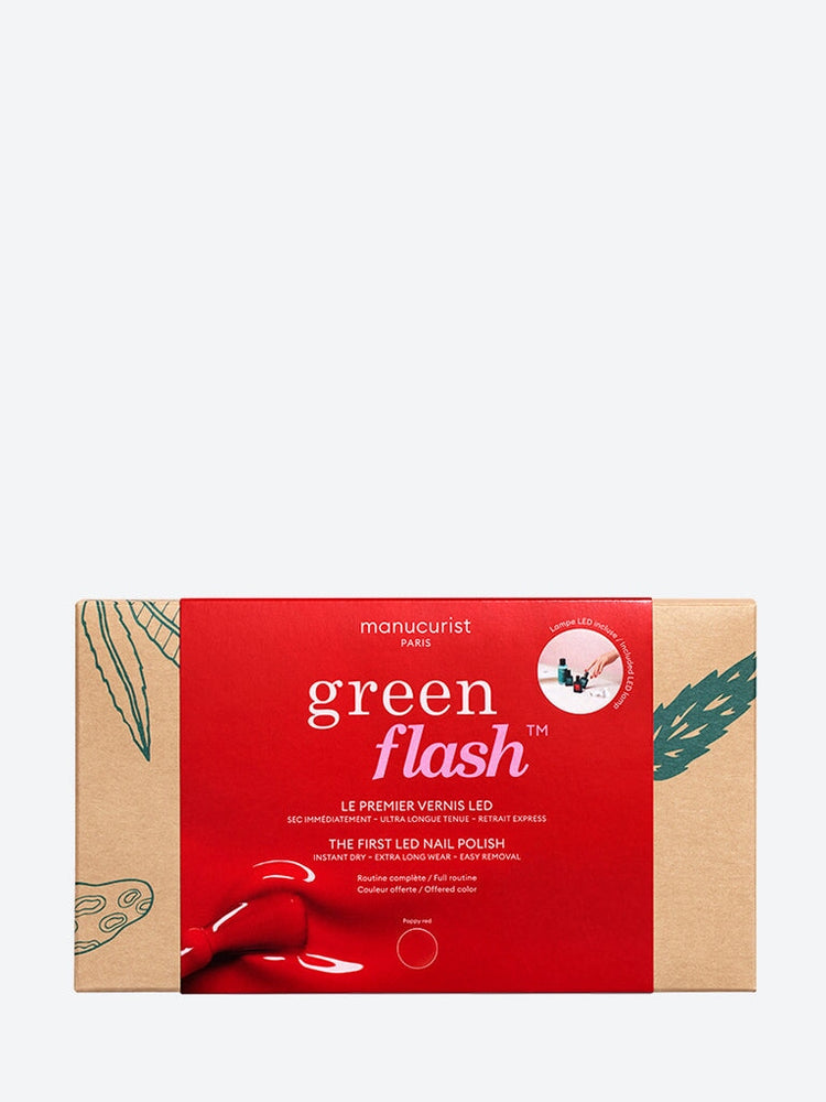 Green flash - kit - poppy red 2