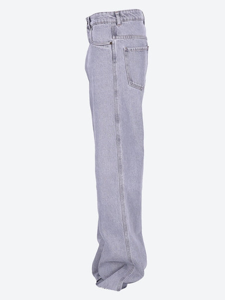 Jean en jean gris