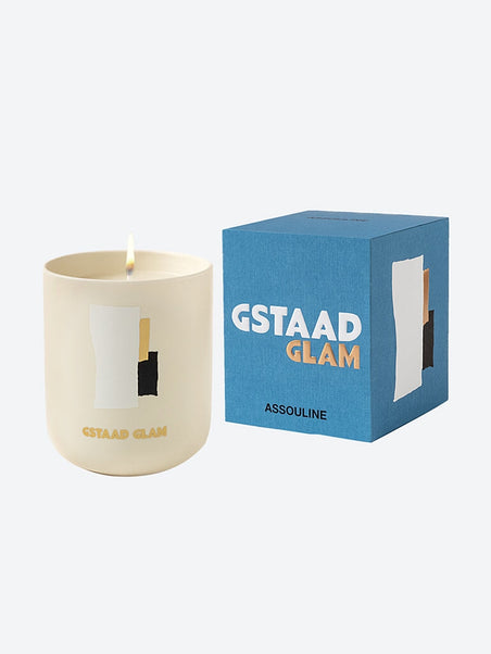 GSTAAD GLAM TRAVEL CANDLE