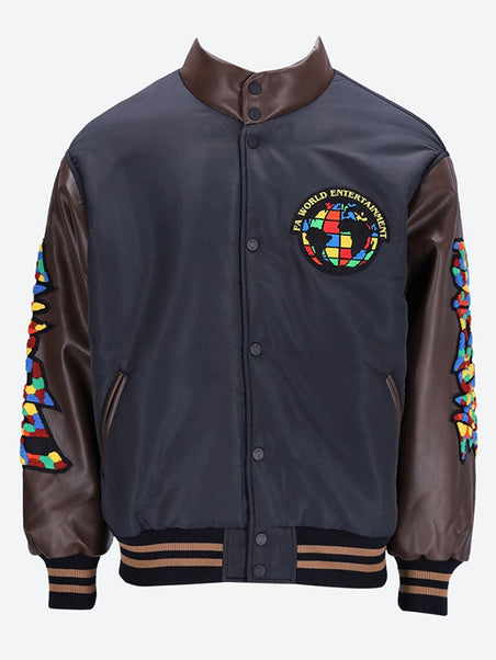 Stamp de gomme CHENNIELLE Varsity Puffer