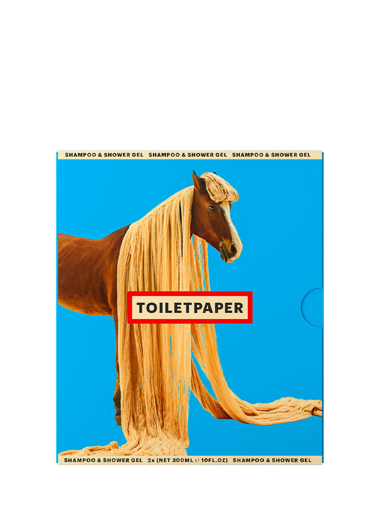Toiletpaper hair & body kit 2