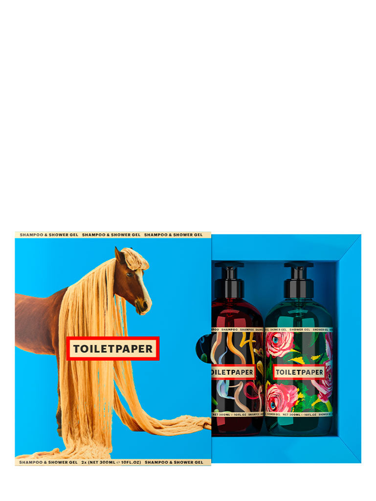Toiletpaper hair & body kit 1