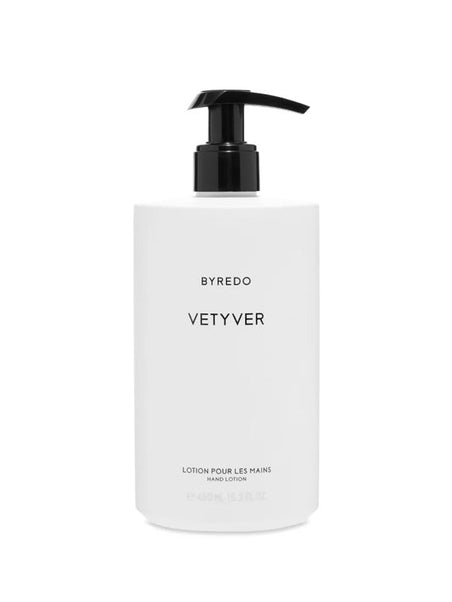 Hand lotion vetyver
