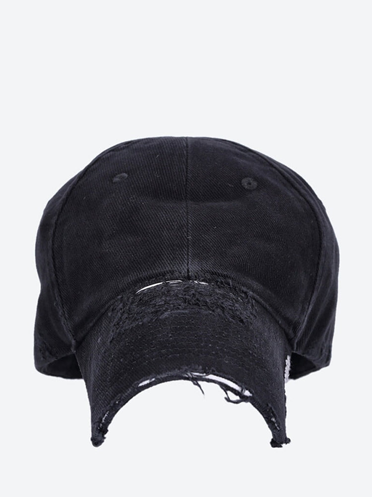Hat Balenciaga Black size L International in Cotton  24882557