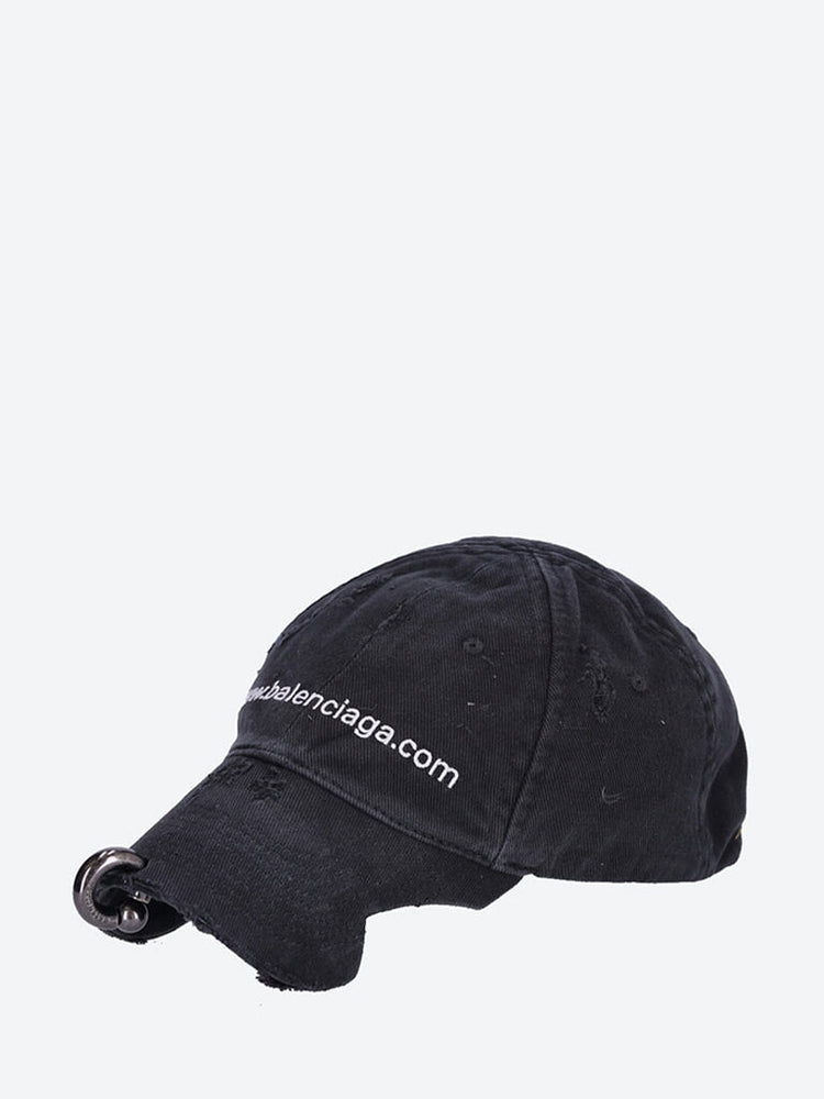 Buy Hats Balenciaga monogramprint cap 704104410B2  Luxury online store  First Boutique