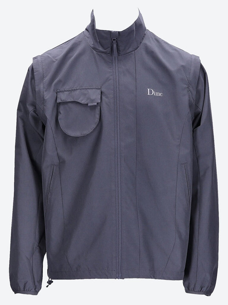 Hiking zip-off sleeves jacket - Dime - Men-clothing jacket - Men