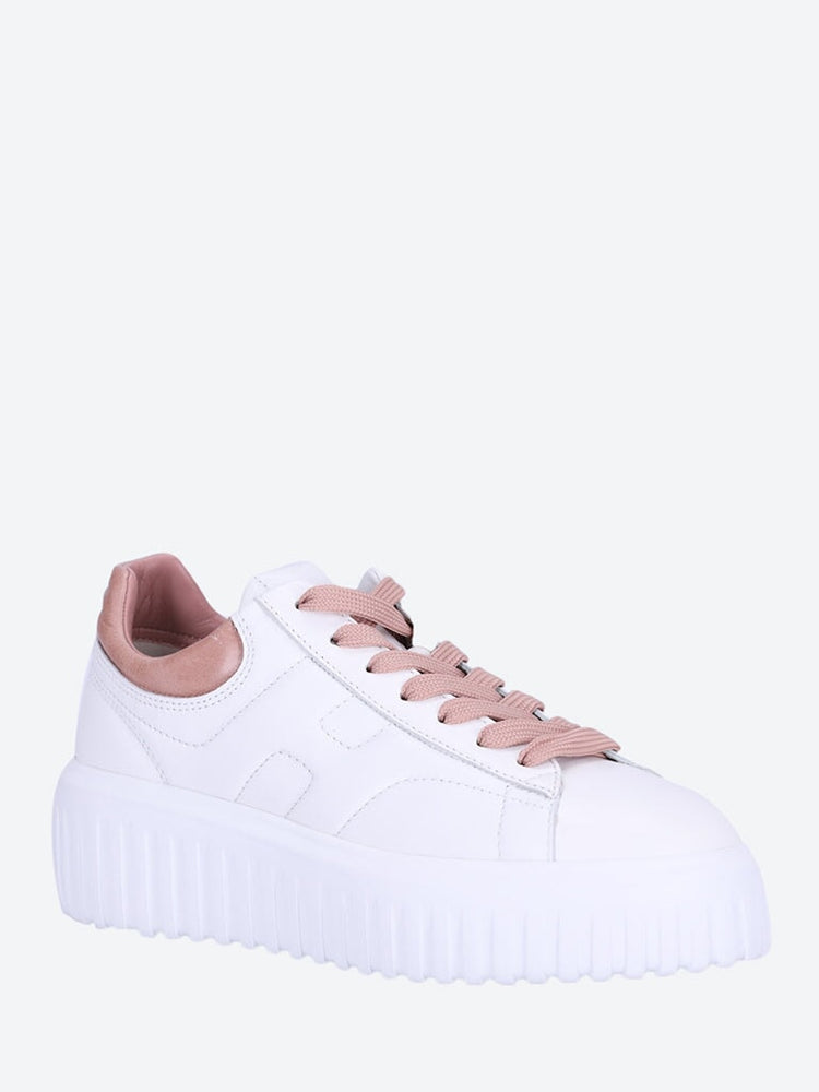 Hogan stripes laced sneakers 2