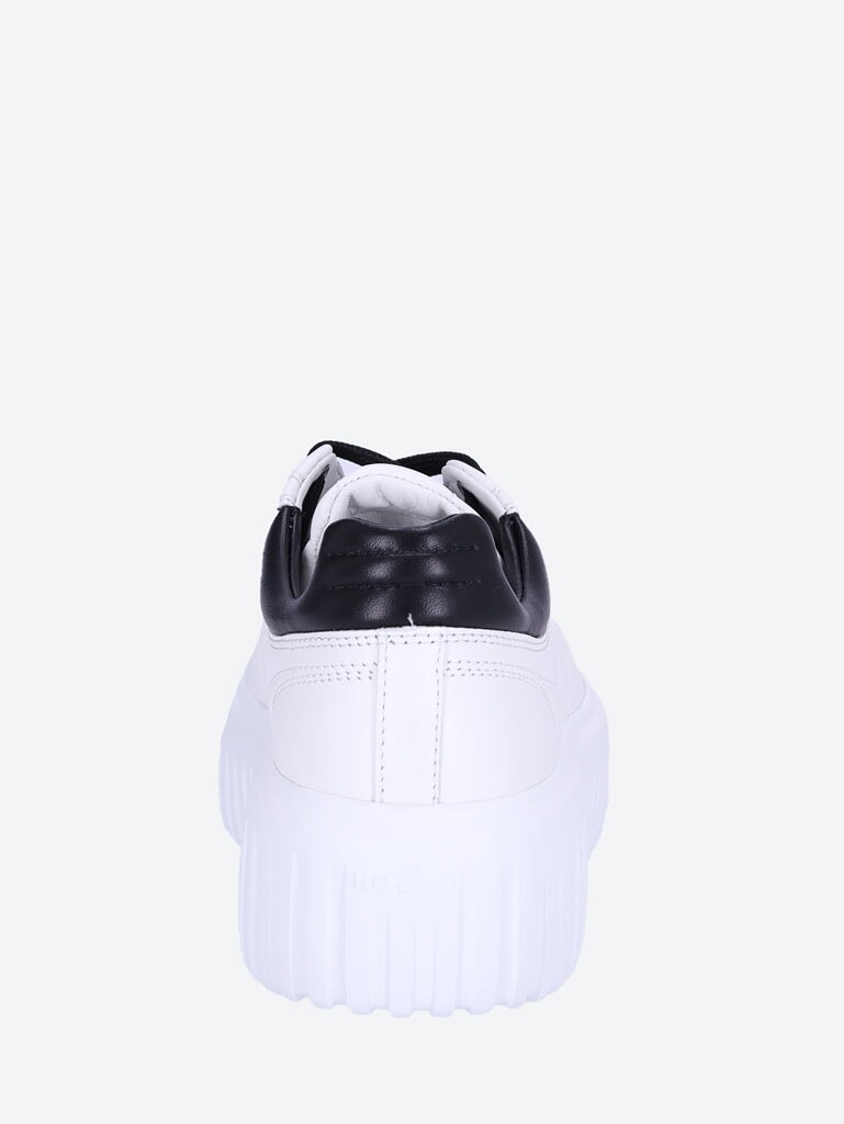 Hogan stripes laced sneakers 5