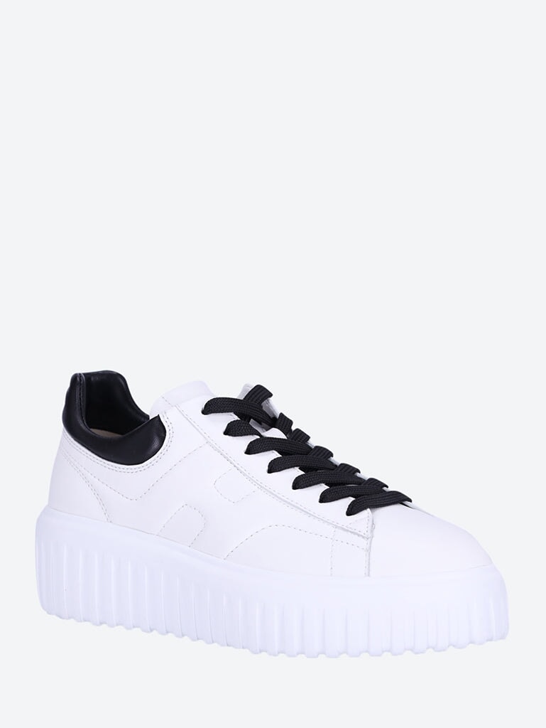 Hogan stripes laced sneakers 2
