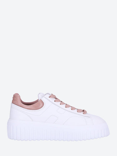 Hogan Stripes Laced Sneakers