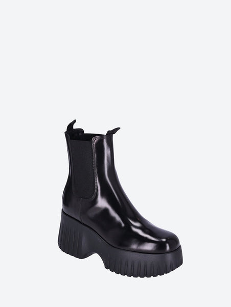 Hogan Stripes Bedge Chelsea Bottes