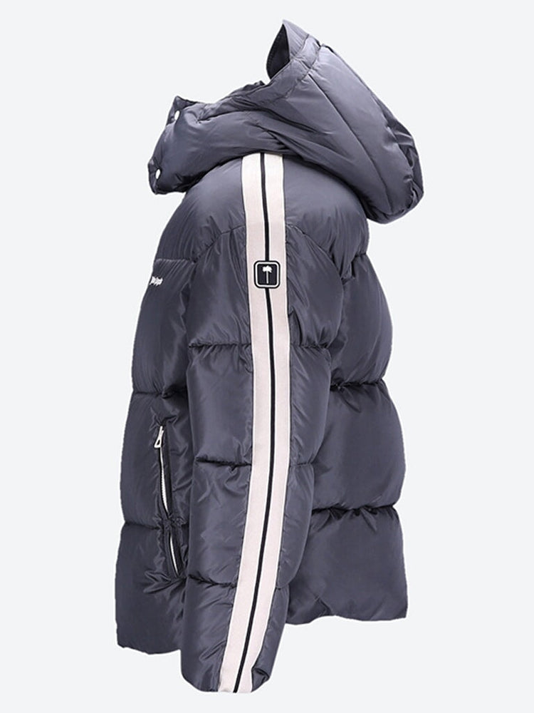 Hooded track down jacket 2