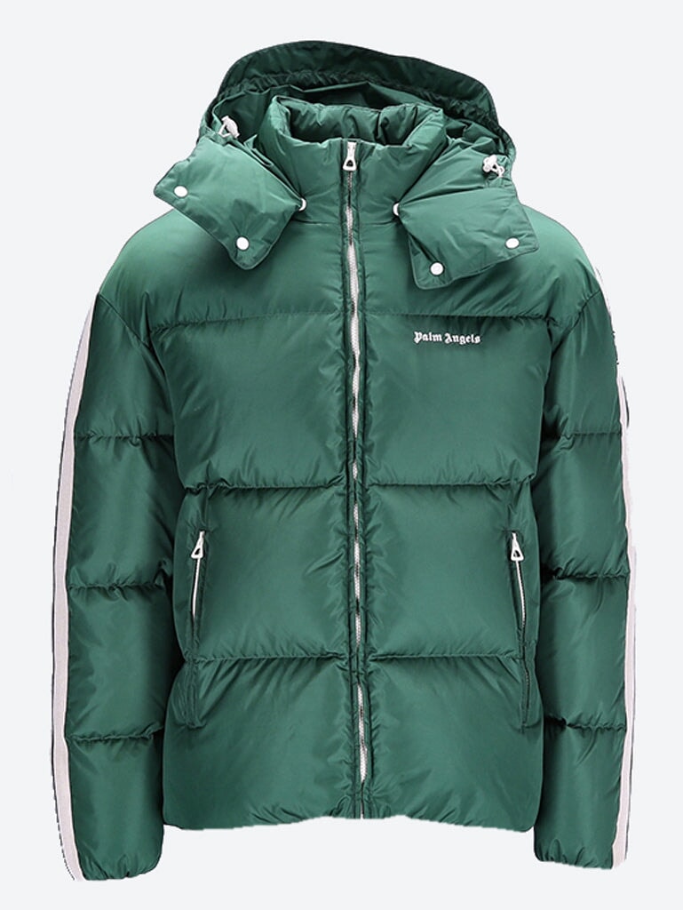 Hooded track down jacket 1