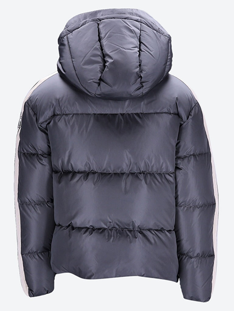 Hooded track down jacket 3