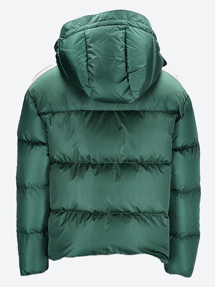 Hooded track down jacket 3