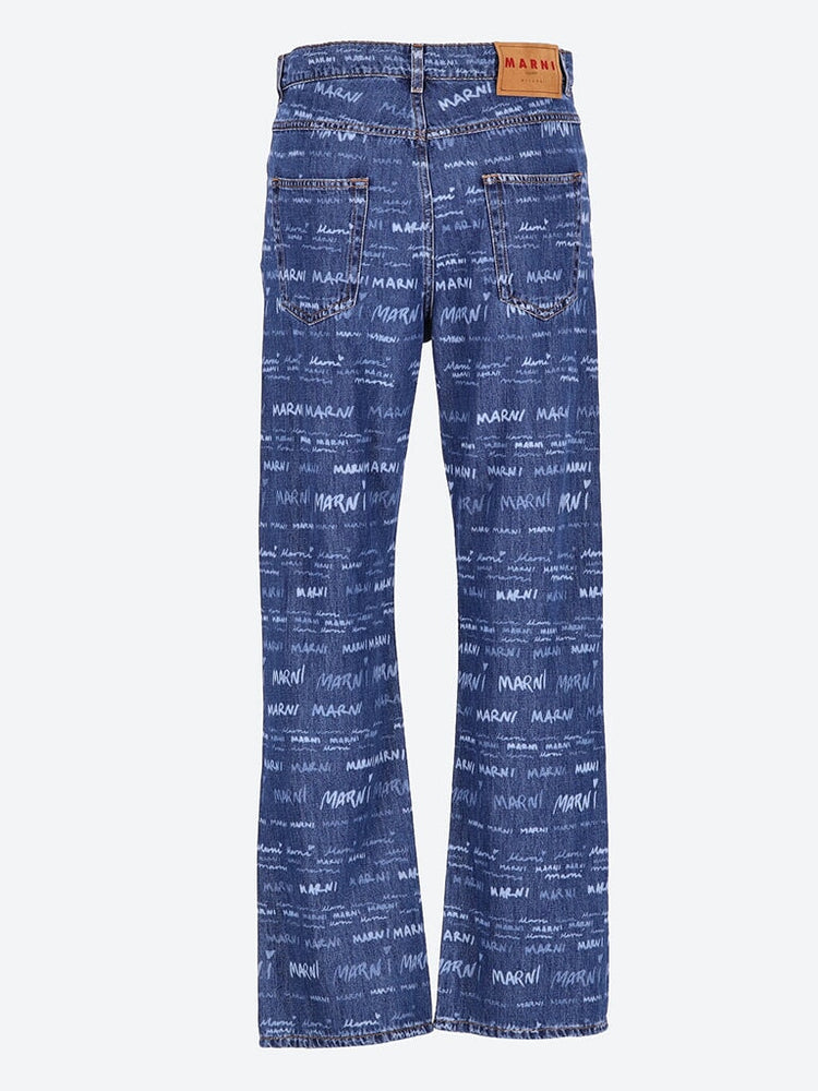 Iris blue trousers 3
