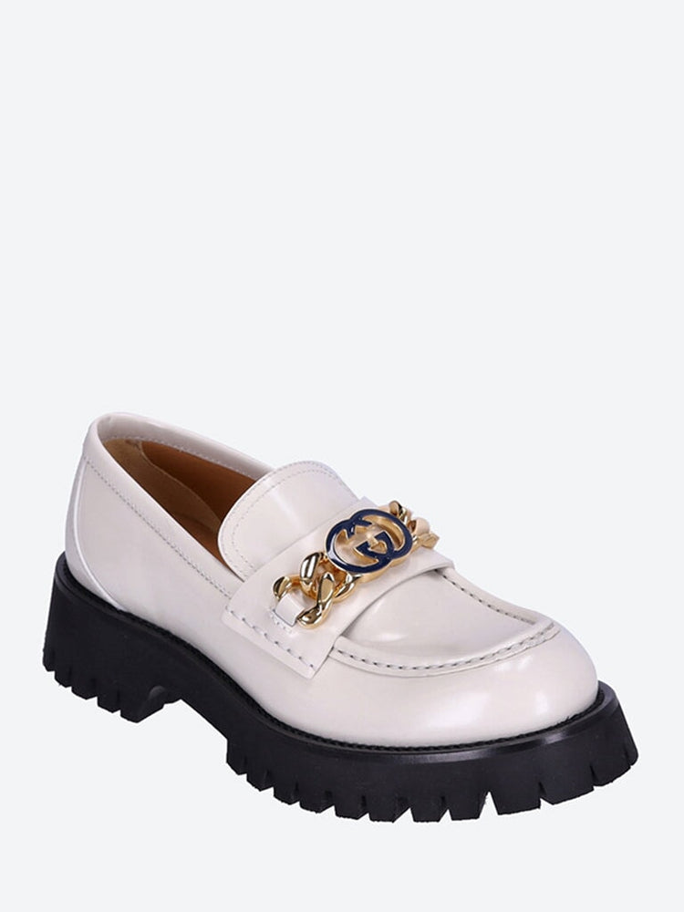 Jeanne leather loafers 2