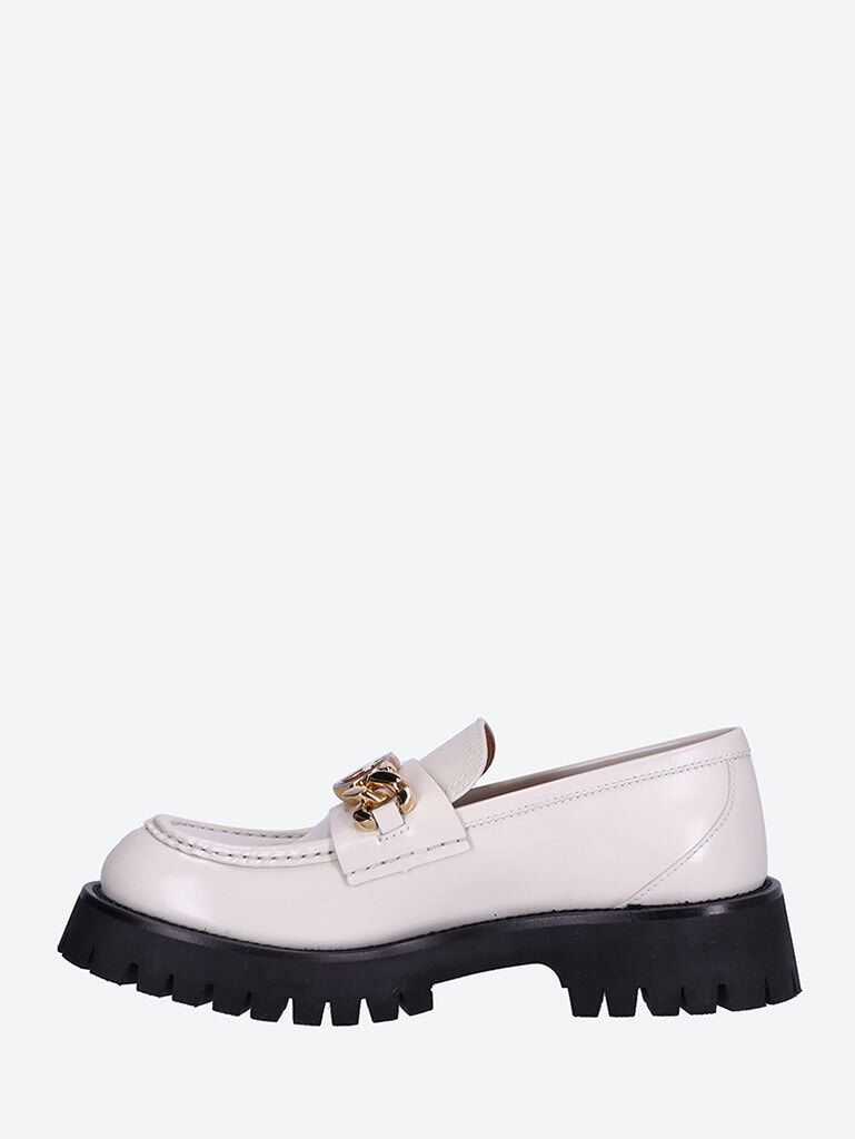 Jeanne leather loafers 4