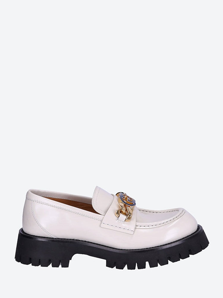 Jeanne leather loafers 1