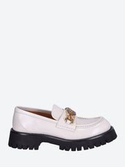 Jeanne leather loafers ref: