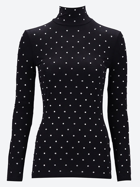 Jersey long sleeve top