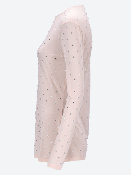Jersey long sleeve top