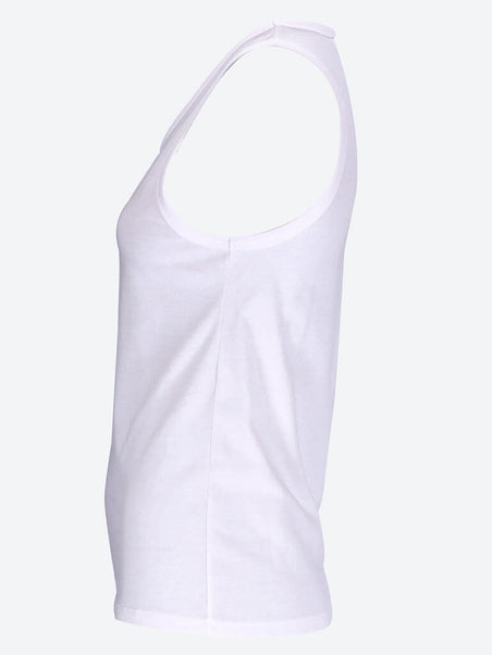 Jersey tank top