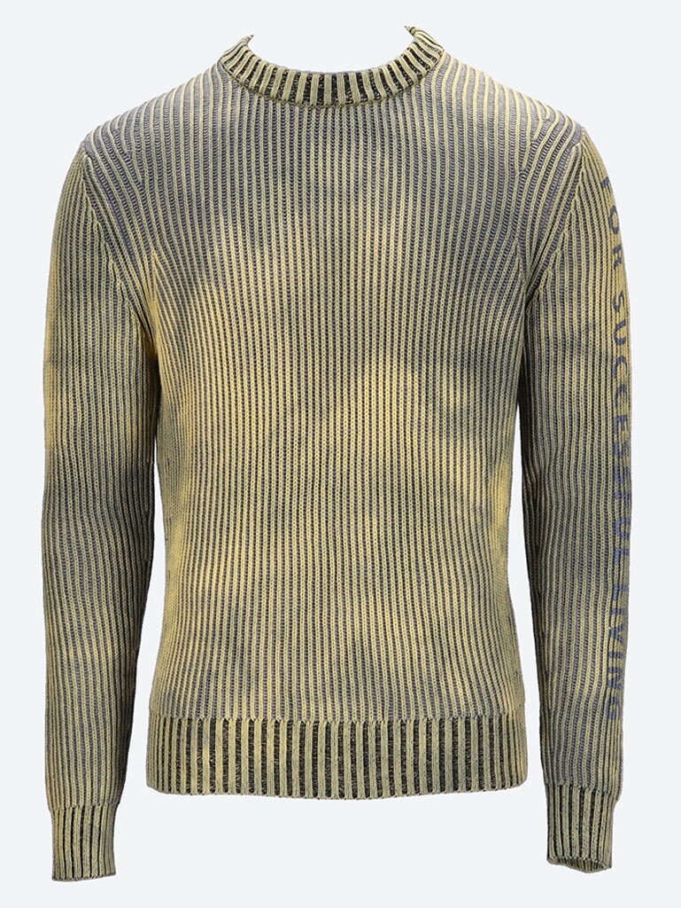 K-alimnia crewneck sweater 1