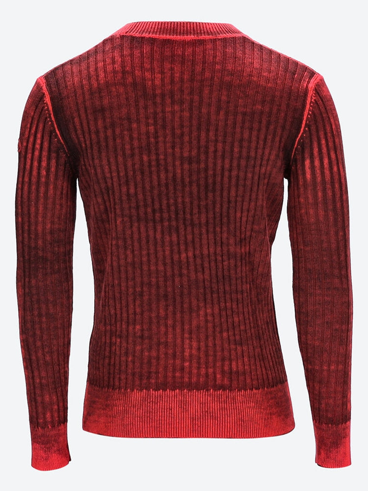K-andelero crewneck sweater 3