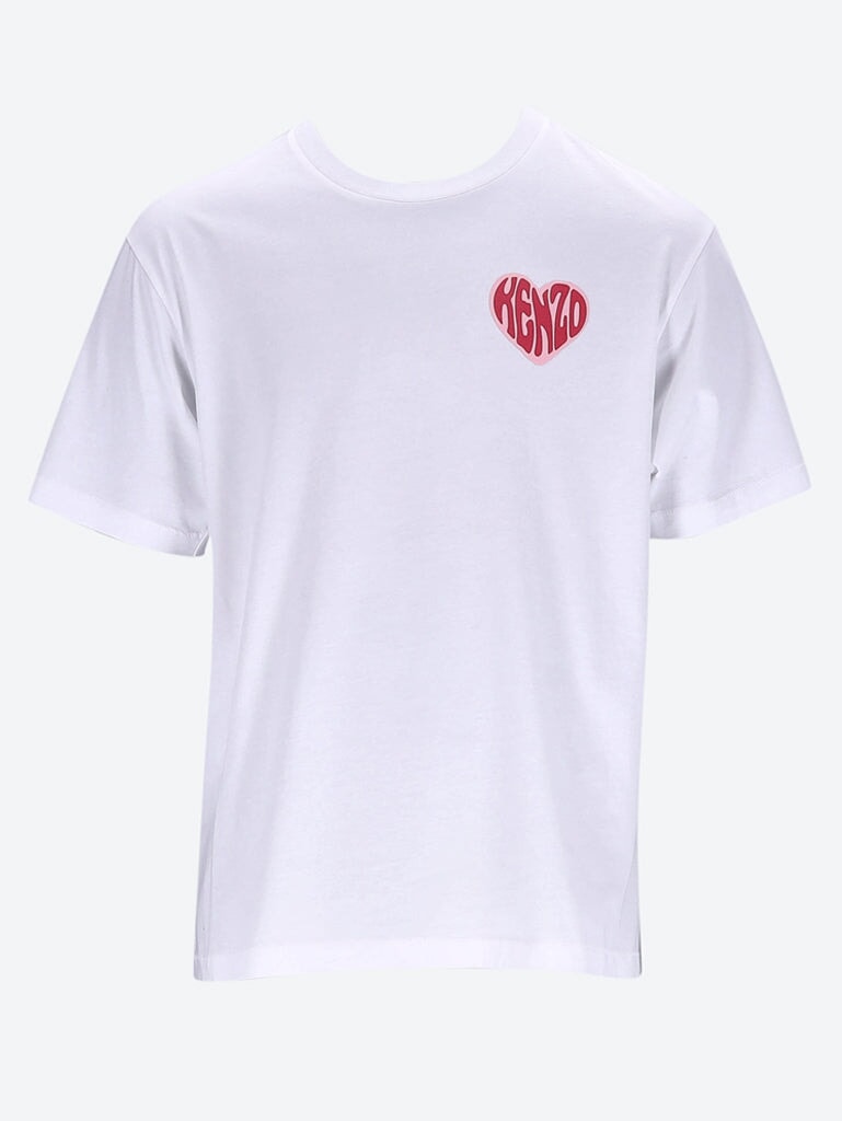 Kenzo hearts oversize t-shirt 1