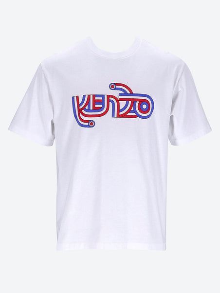 T-shirt Kenzo Hearts Oversize