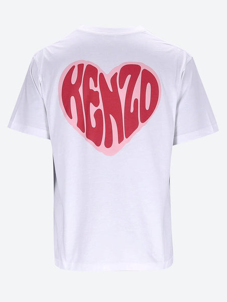 T-shirt Kenzo Hearts Oversize