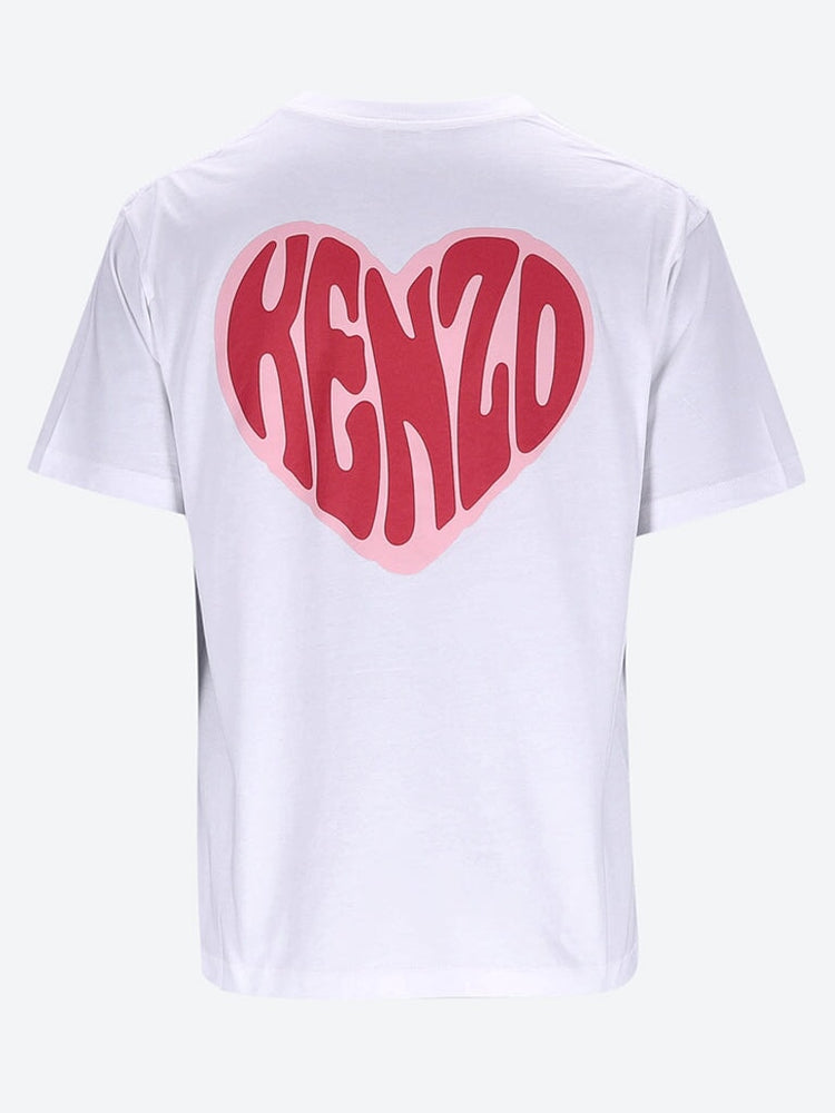 Kenzo hearts oversize t-shirt 2