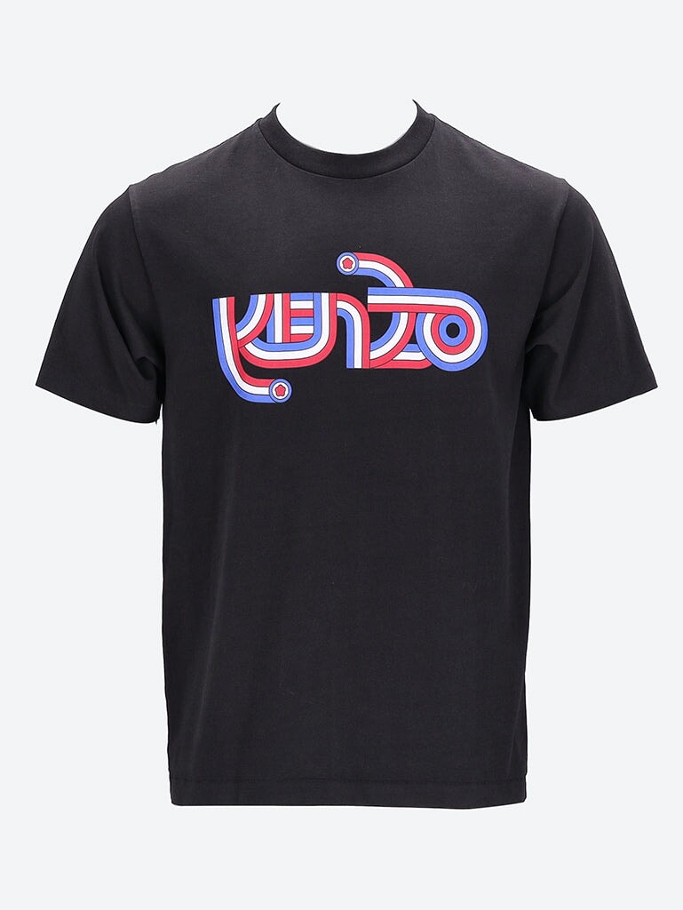 T-shirt Kenzo Hearts Oversize 1