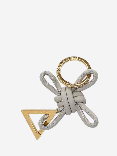 Knot nappa key ring