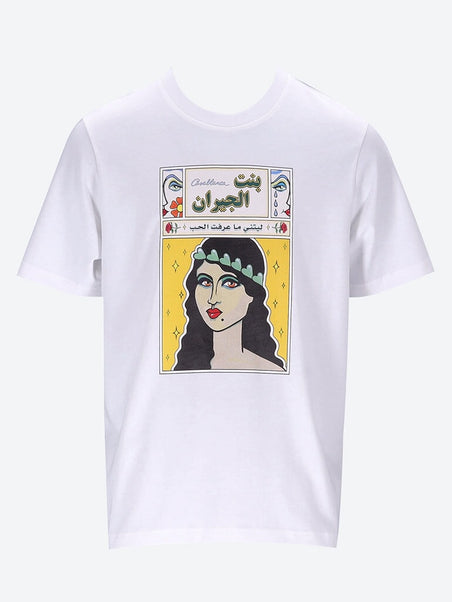 T-shirt imprimé La Femme
