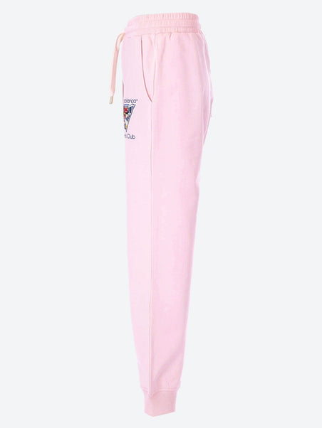 La joueuse embroidered sweatpants