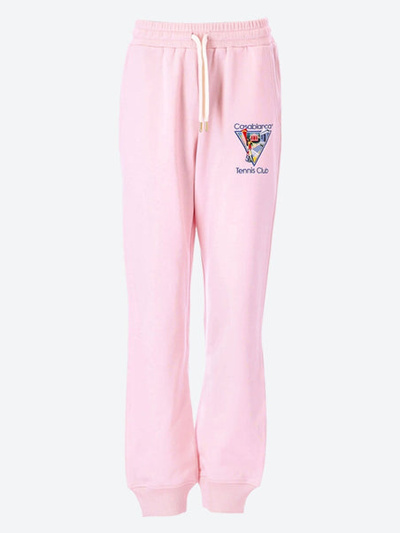 La joueuse embroidered sweatpants