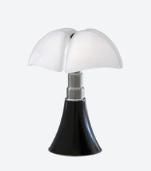 Lamp minipipistrello 4.5w led cordless dark brown ref: