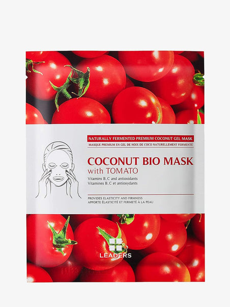 Coconut bio mask with tomato