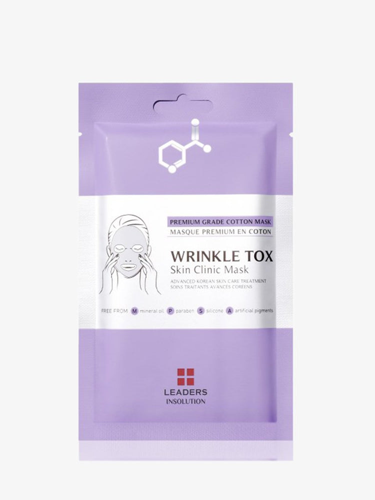 Wrinkle-tox skin clinic mask 1