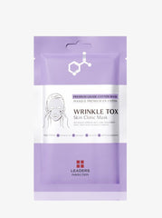 Wrinkle-tox skin clinic mask ref: