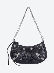Le cagole mini leather handbag ref: