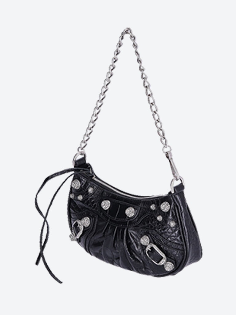 Le cagole mini leather handbag 2